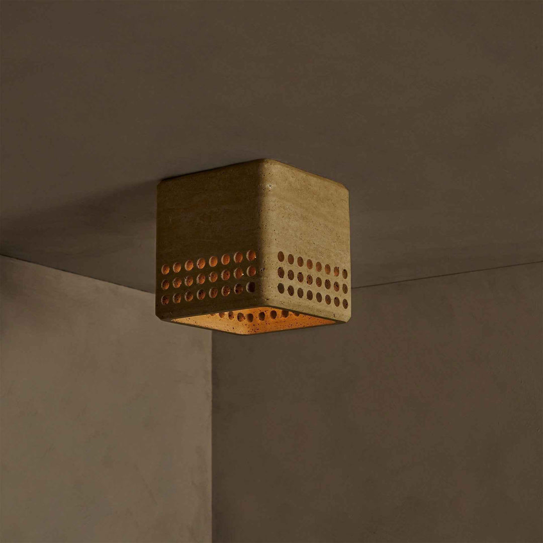 Lampe Bond en Verre – Design Contemporain