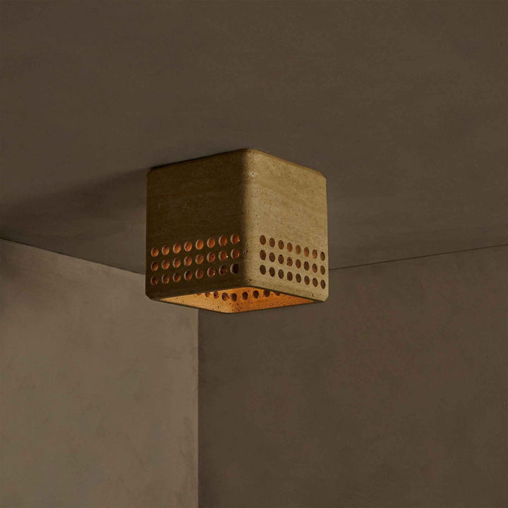 Lampe Bond en Verre – Design Contemporain