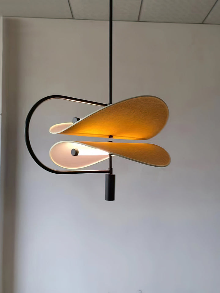 Ildvuvyk Individuel Créativité Acrylique Métal Suspension - Neutralighting