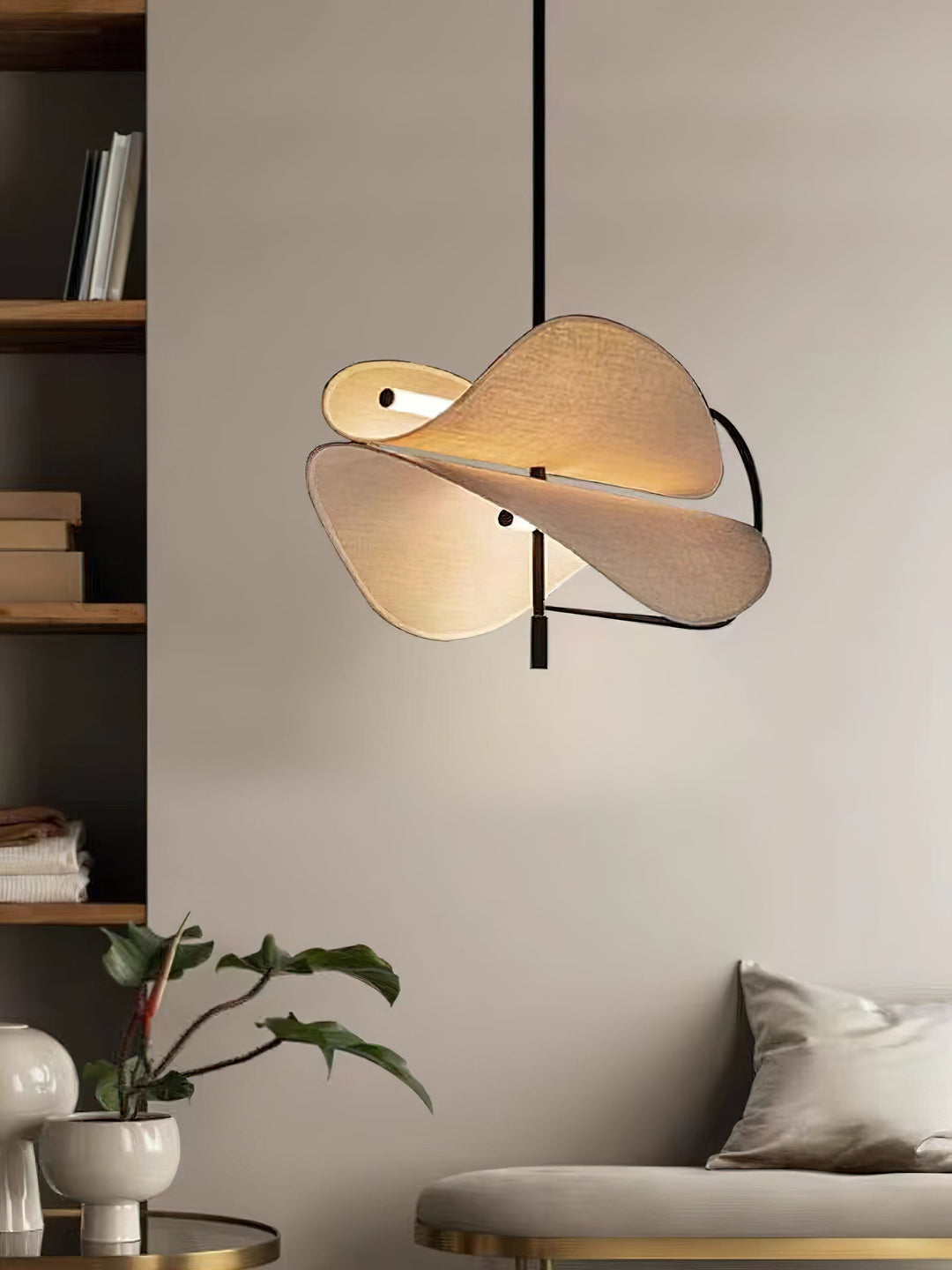 Ildvuvyk Individuel Créativité Acrylique Métal Suspension - Neutralighting