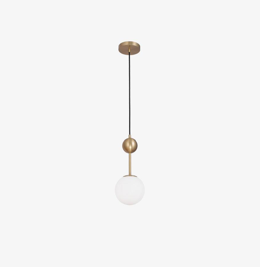 Aviaran Suspension Classique Laiton Verre - Neutralighting