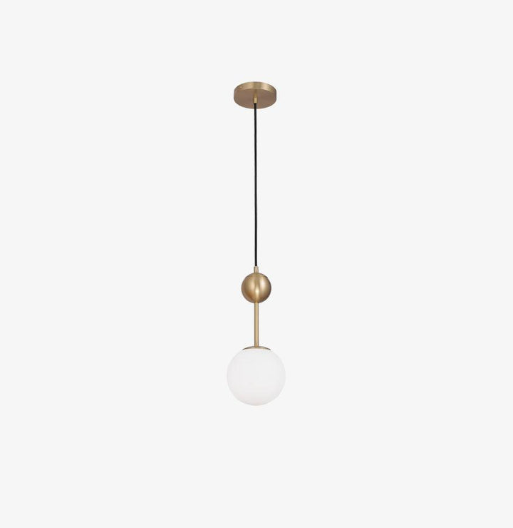 Aviaran Suspension Classique Laiton Verre - Neutralighting