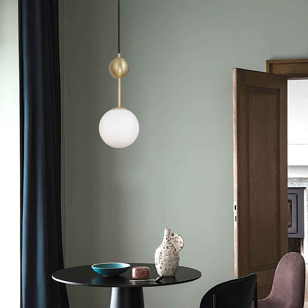 Lampe Aviaran en Verre – Design Contemporain