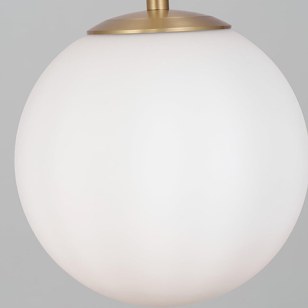 Aviaran Suspension Classique Laiton Verre - Neutralighting