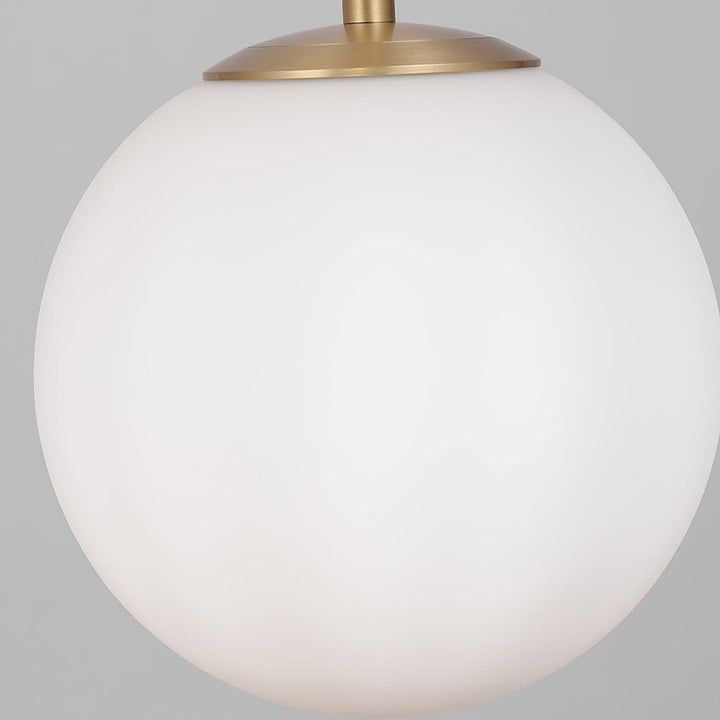 Aviaran Suspension Classique Laiton Verre - Neutralighting