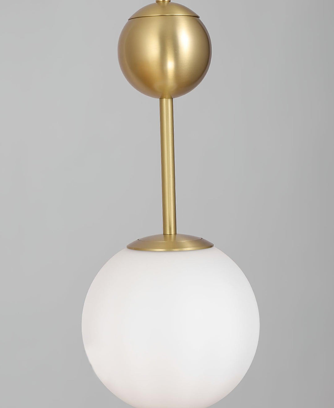 Aviaran Suspension Classique Laiton Verre - Neutralighting