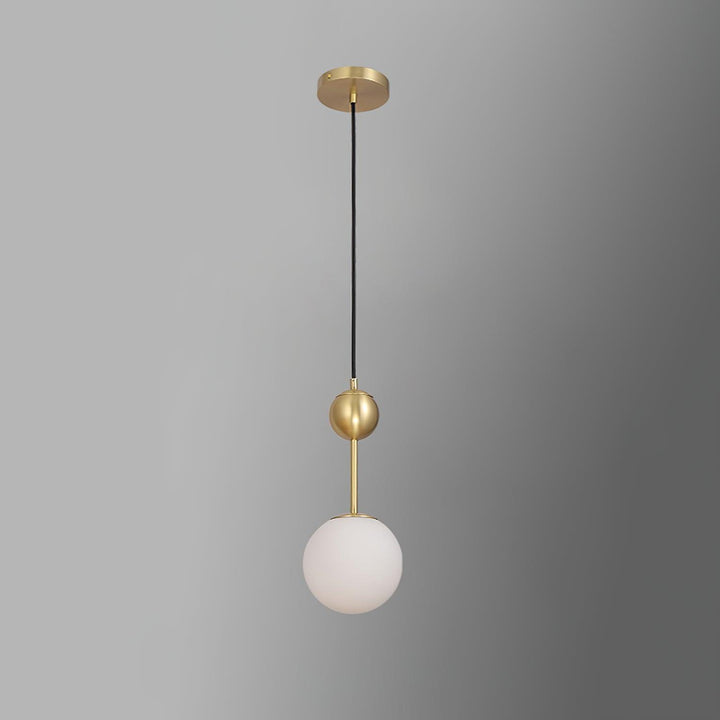 Aviaran Suspension Classique Laiton Verre - Neutralighting