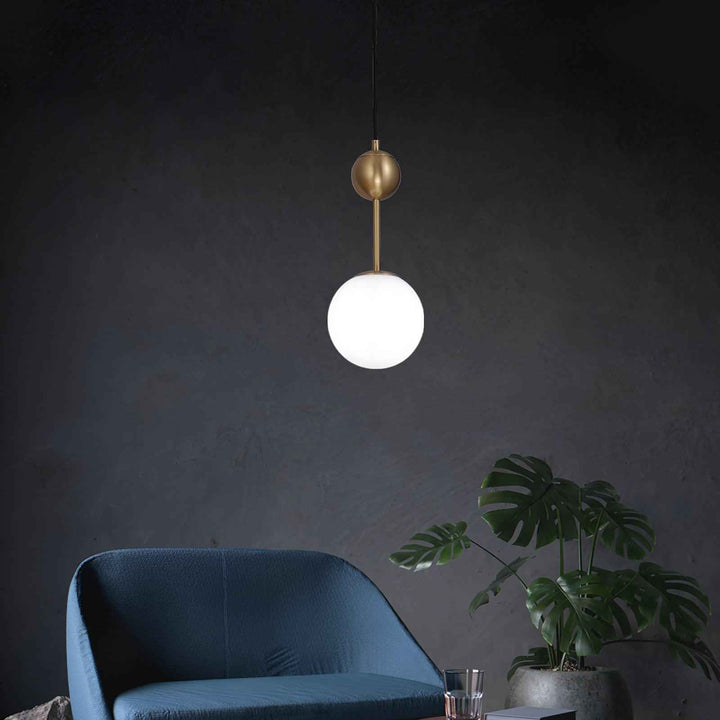 Lampe Aviaran en Verre – Design Contemporain