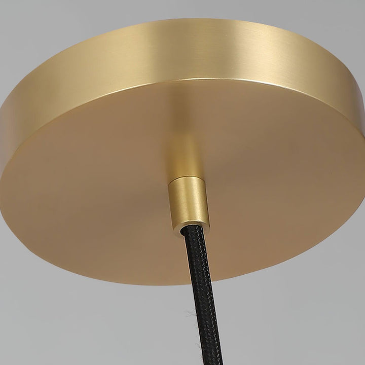 Aviaran Suspension Classique Laiton Verre - Neutralighting