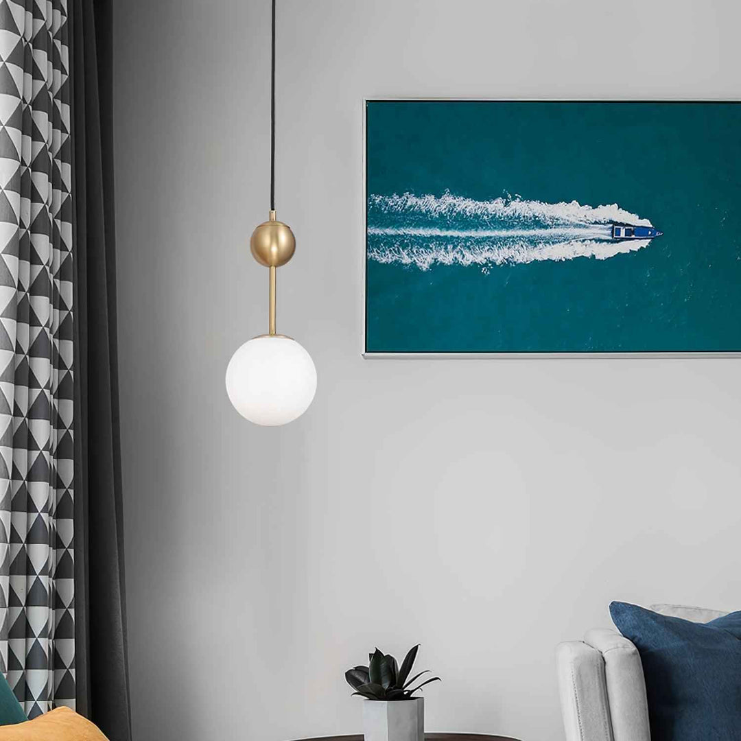 Lampe Aviaran en Verre – Design Contemporain
