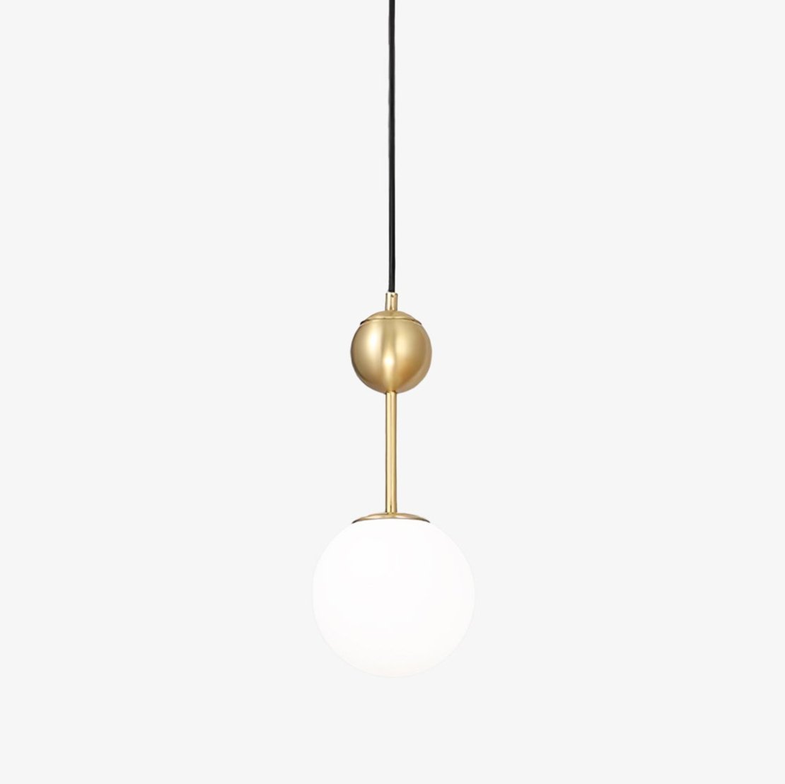 Aviaran Suspension Classique Laiton Verre - Neutralighting