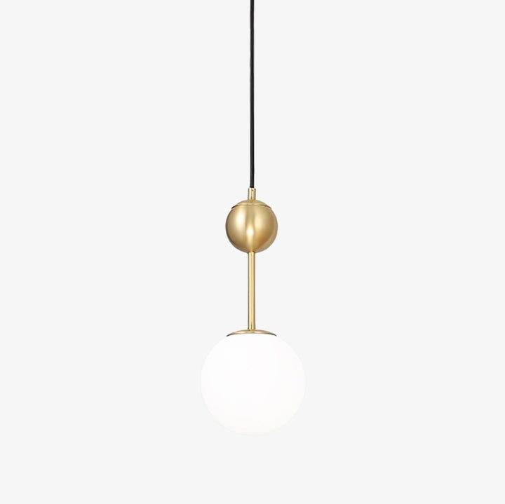 Aviaran Suspension Classique Laiton Verre - Neutralighting