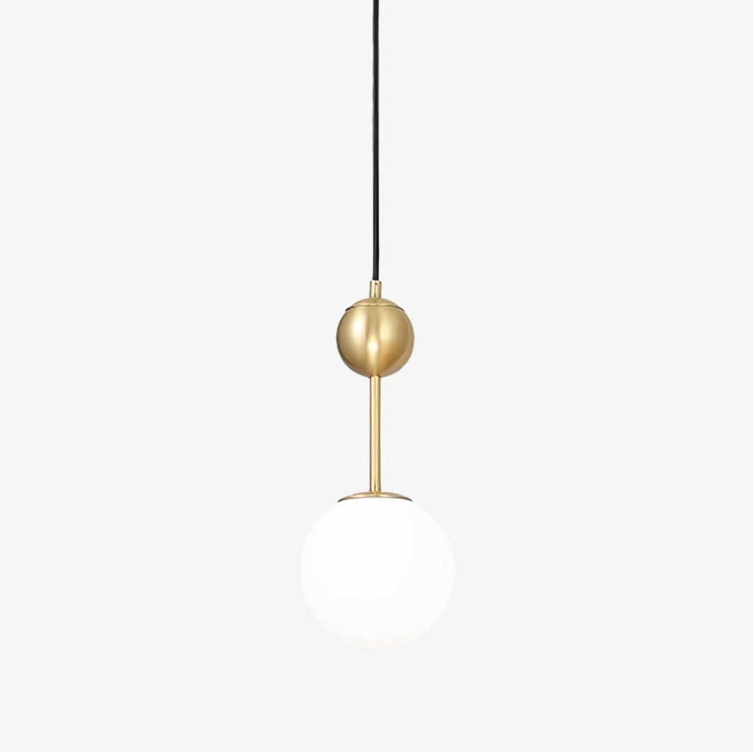 Aviaran Suspension Classique Laiton Verre - Neutralighting