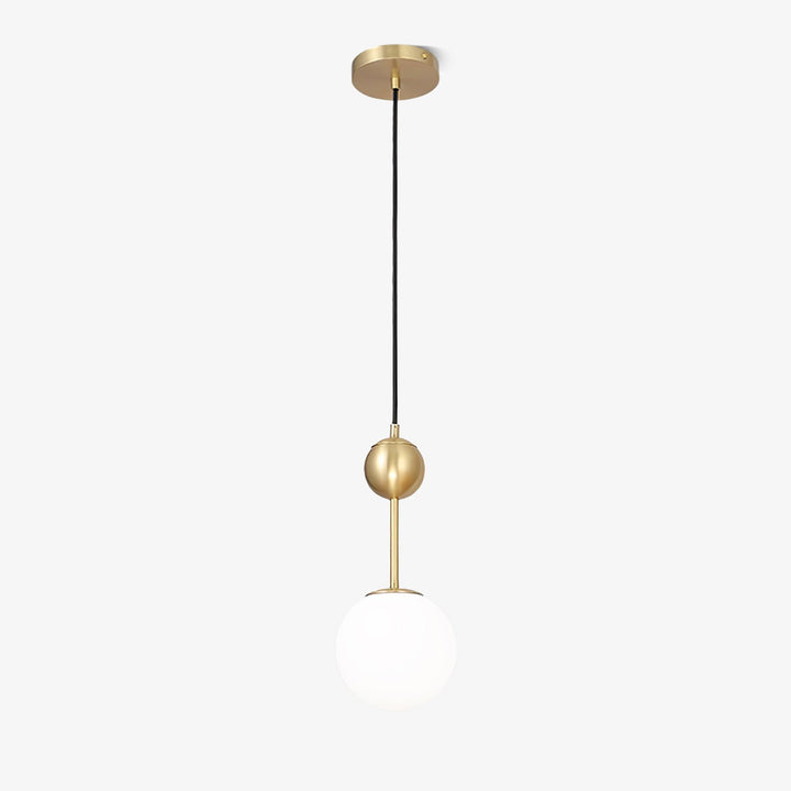Aviaran Suspension Classique Laiton Verre - Neutralighting