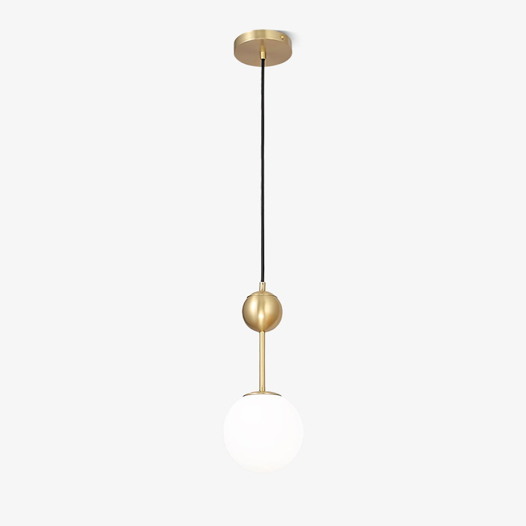 Aviaran Suspension Classique Laiton Verre - Neutralighting
