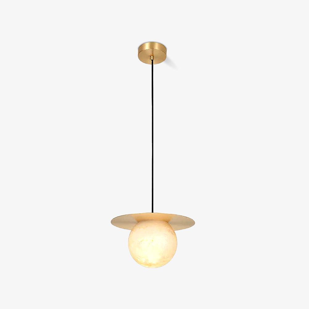 Nyvelyra Suspension Sphérique en Albâtre - Neutralighting
