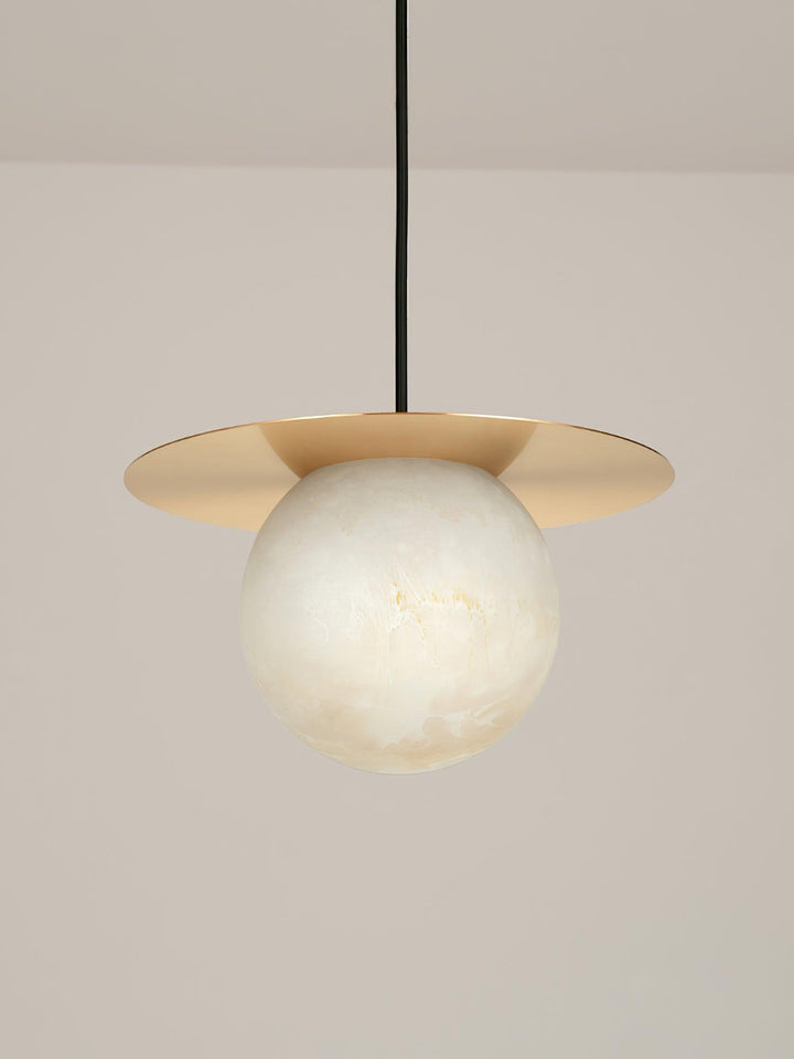 Nyvelyra Suspension Sphérique en Albâtre - Neutralighting