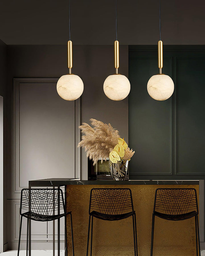Calliope Suspension en Albâtre - Neutralighting