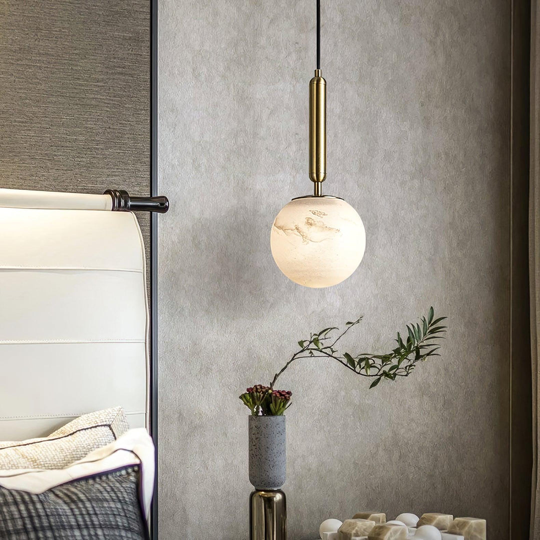 Calliope Suspension en Albâtre - Neutralighting