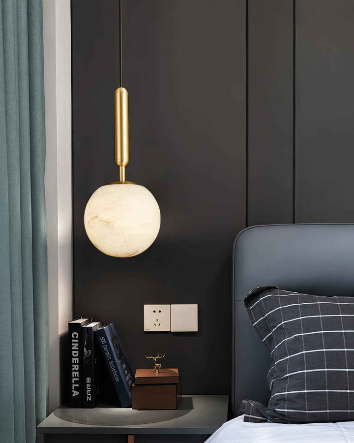 Lampe ope en Laiton – Design Contemporain
