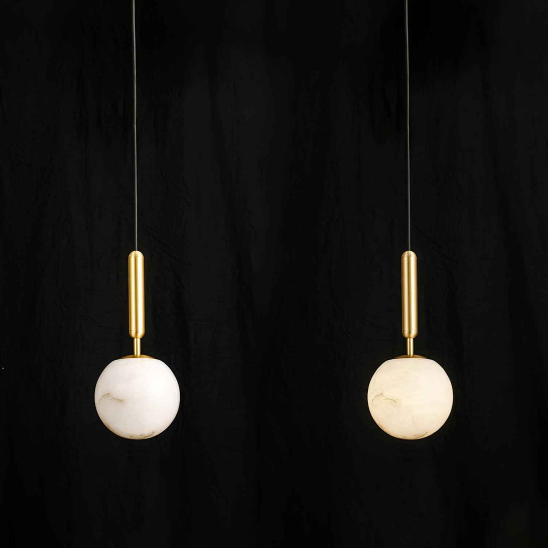 Lampe ope en Laiton – Design Contemporain