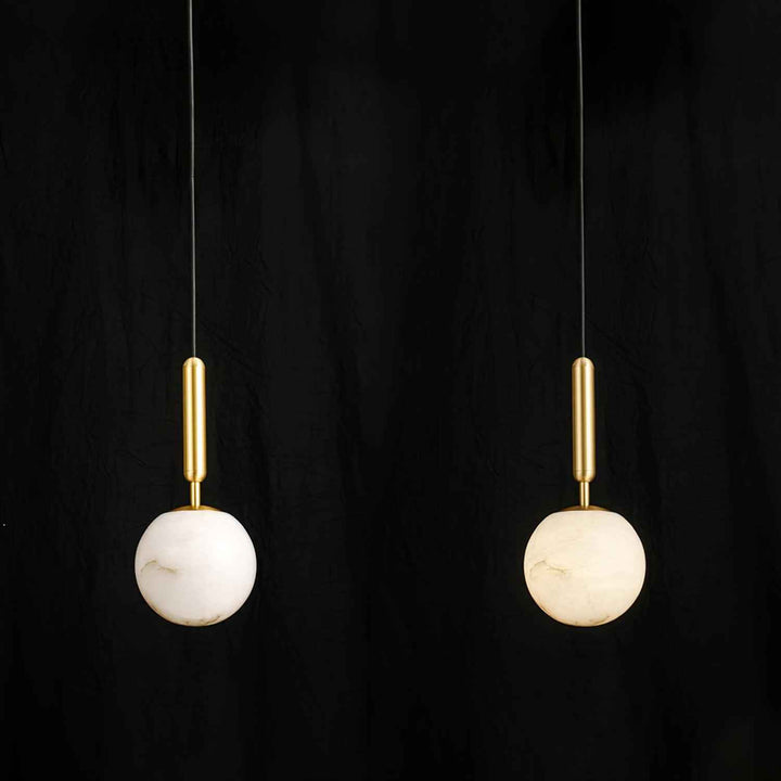 Lampe ope en Laiton – Design Contemporain