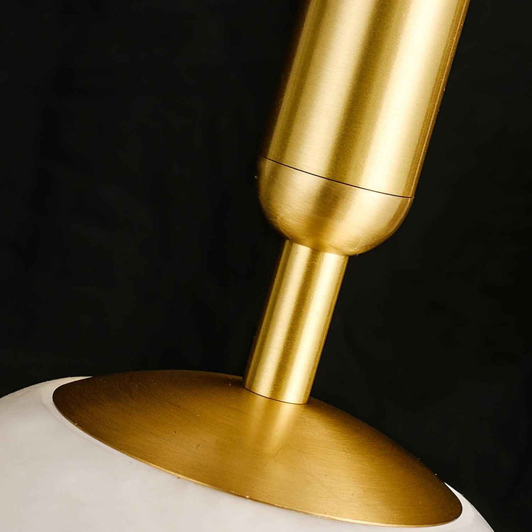 Lampe ope en Laiton – Design Contemporain
