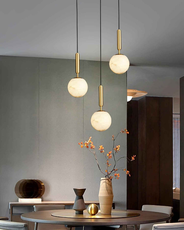 Lampe ope en Laiton – Design Contemporain