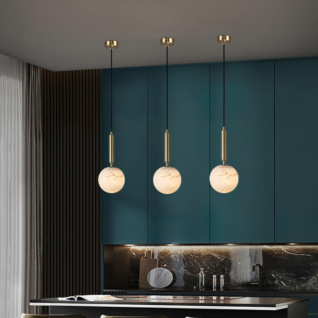 Calliope Suspension en Albâtre - Neutralighting