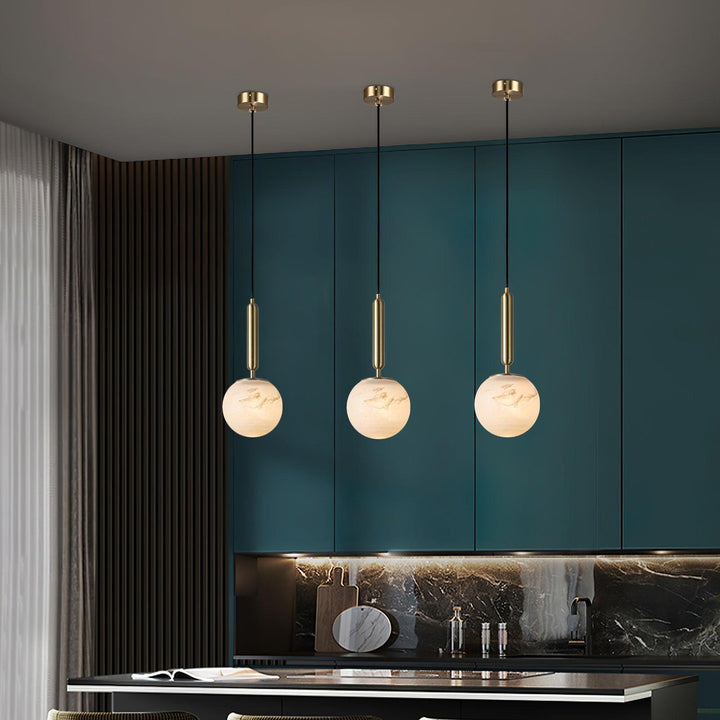 Calliope Suspension en Albâtre - Neutralighting