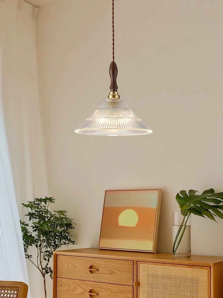 Lampe Arcara en Verre – Design Contemporain