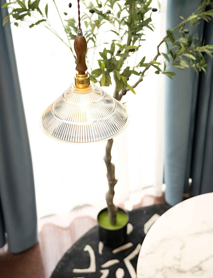 Lampe Arcara en Verre – Design Contemporain