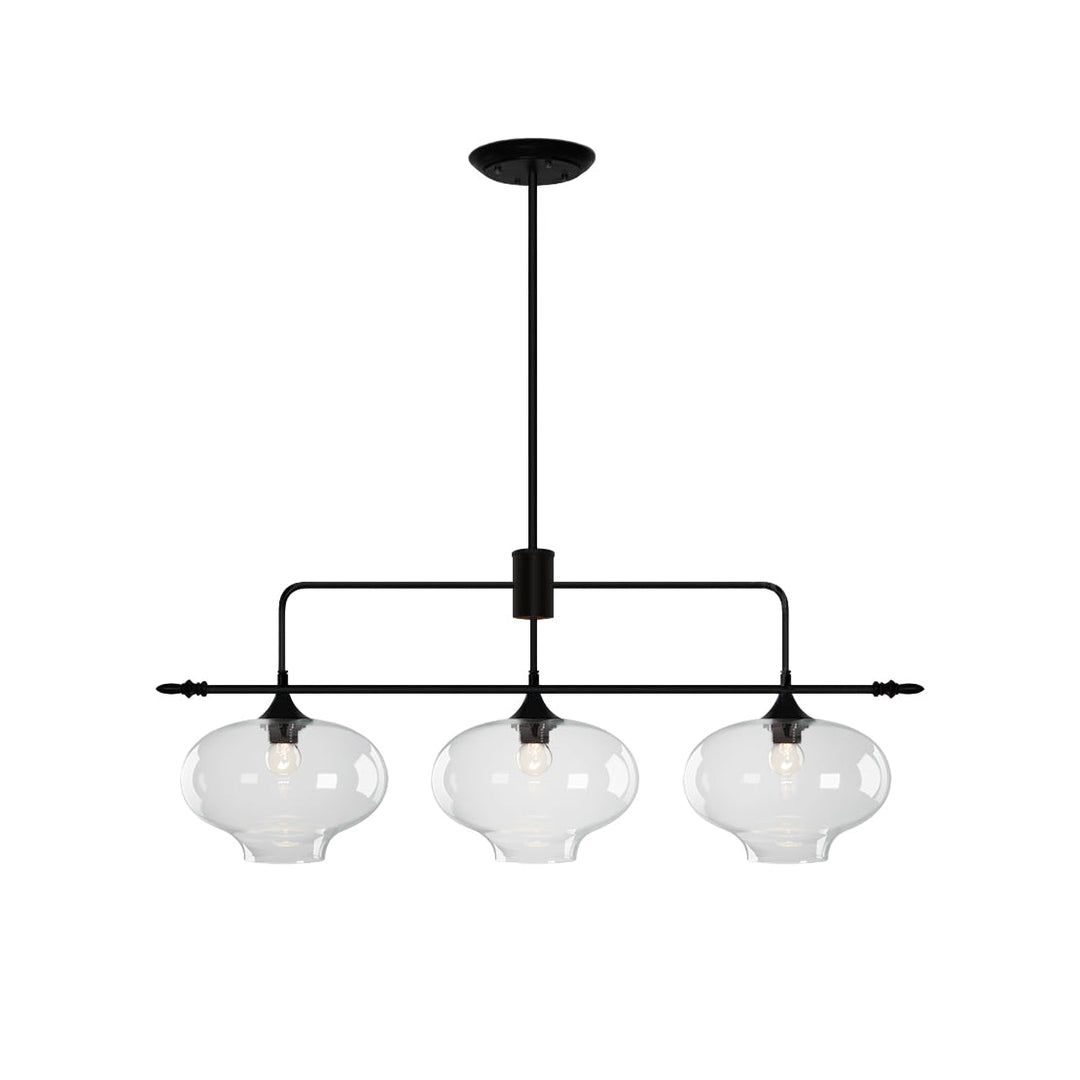 Himinuvyj Moderne Minimaliste Métal Verre Suspension - Neutralighting