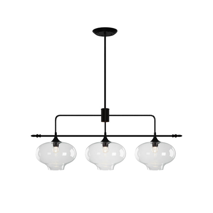 Himinuvyj Moderne Minimaliste Métal Verre Suspension - Neutralighting