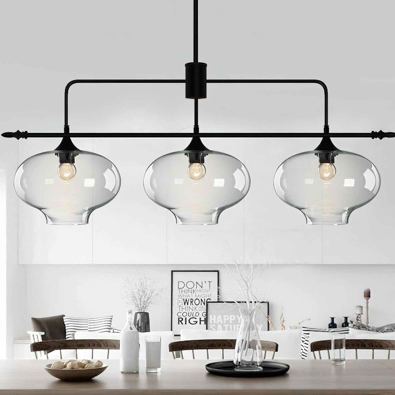 Lampe uvyj en Verre – Design Contemporain