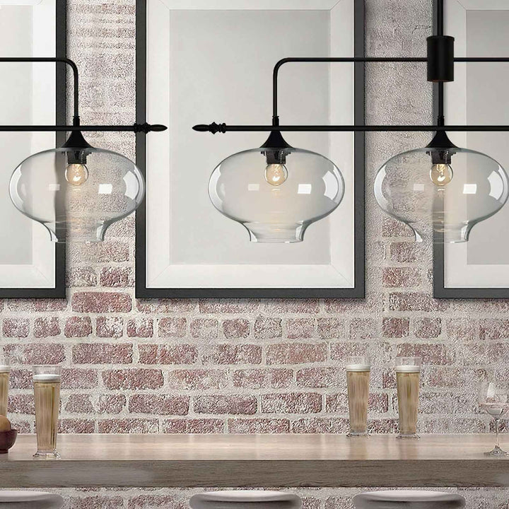 Lampe uvyj en Verre – Design Contemporain