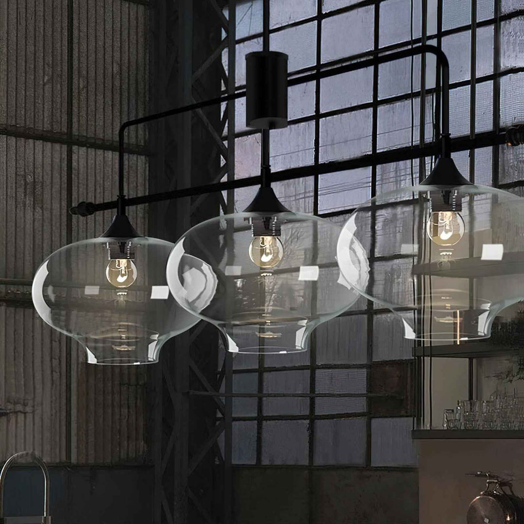 Lampe uvyj en Verre – Design Contemporain