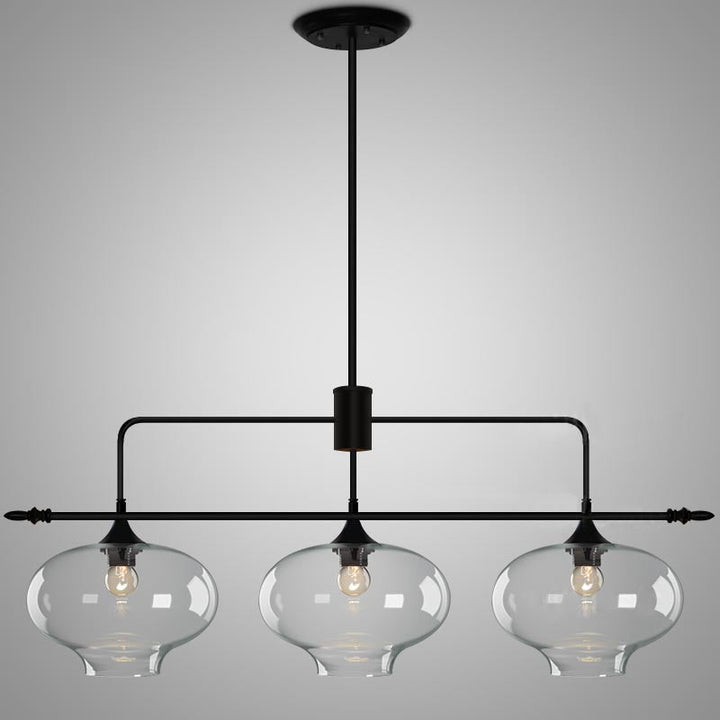 Himinuvyj Moderne Minimaliste Métal Verre Suspension - Neutralighting