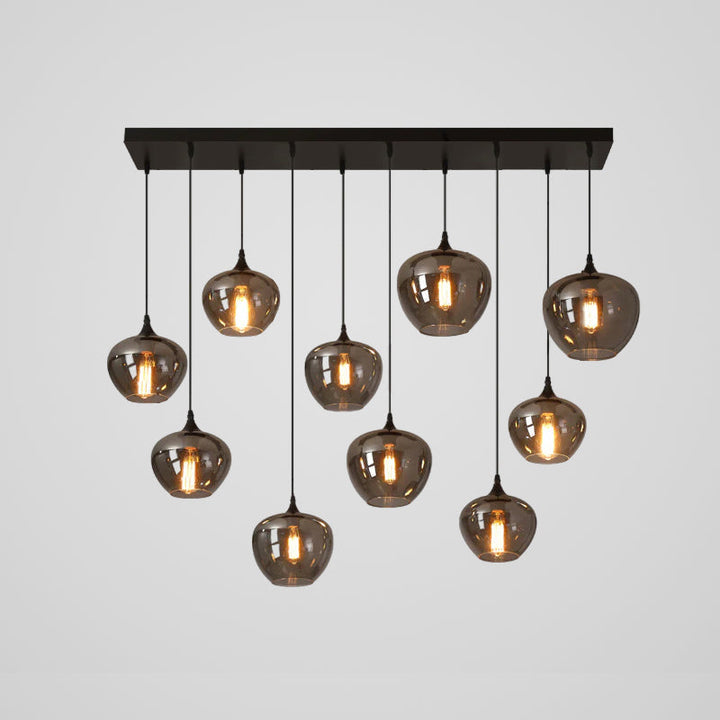 Talis Suspension en Verre Industrielle Chic - Neutralighting