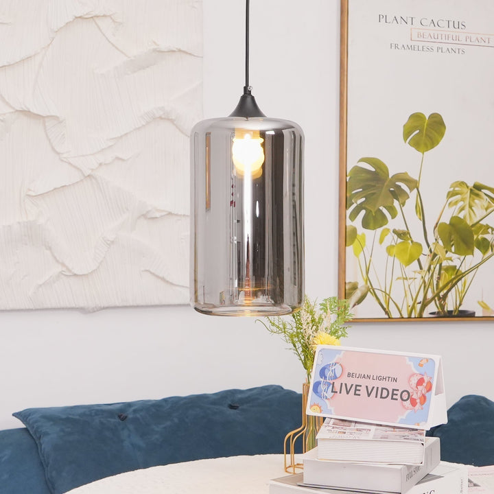Mirelia Lampe Pendante Industrielle en Verre - Neutralighting