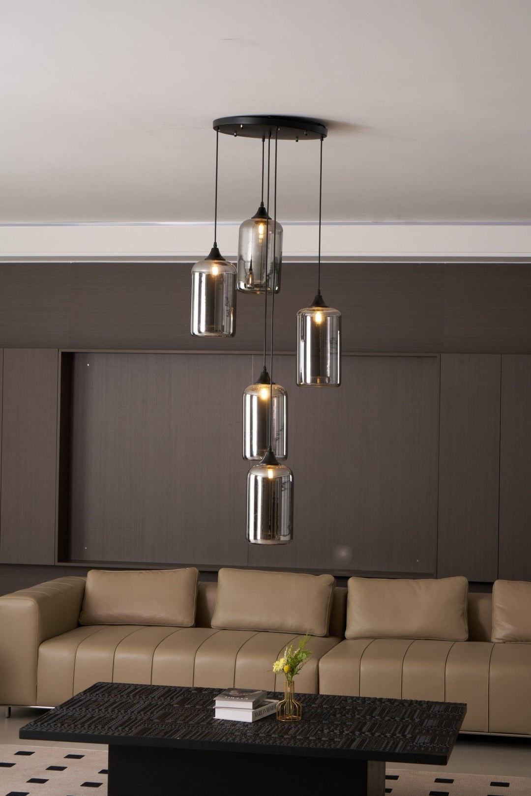 Mirelia Lampe Pendante Industrielle en Verre - Neutralighting