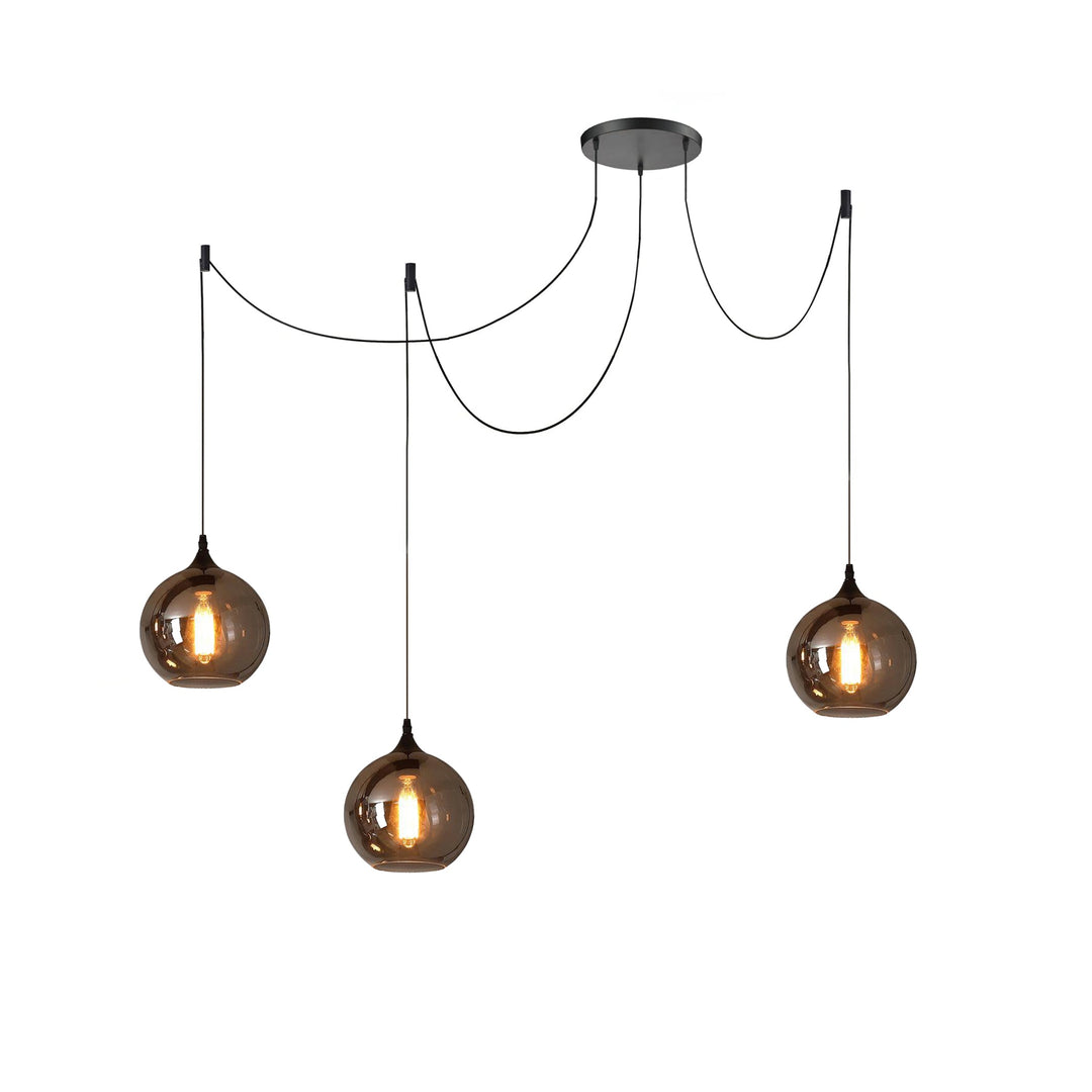 Mirelia Lampe Pendante Industrielle en Verre - Neutralighting