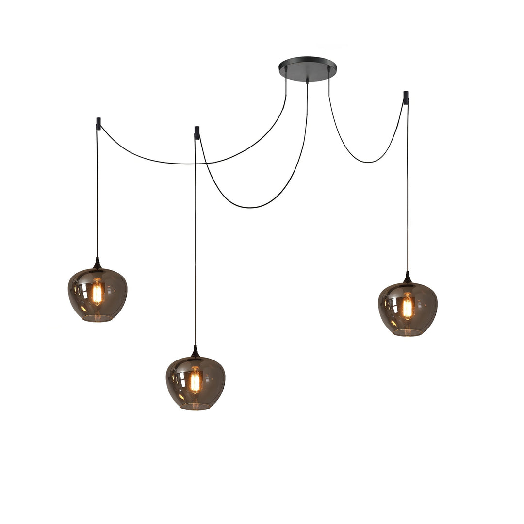 Mirelia Lampe Pendante Industrielle en Verre - Neutralighting