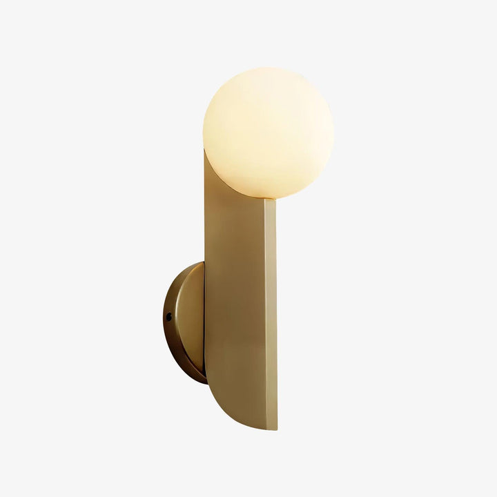 Lustra Applique Murale Globe en Verre Sculptural - Neutralighting