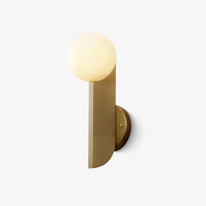 Lustra Applique Murale Globe en Verre Sculptural - Neutralighting