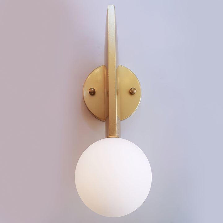 Lustra Applique Murale Globe en Verre Sculptural - Neutralighting