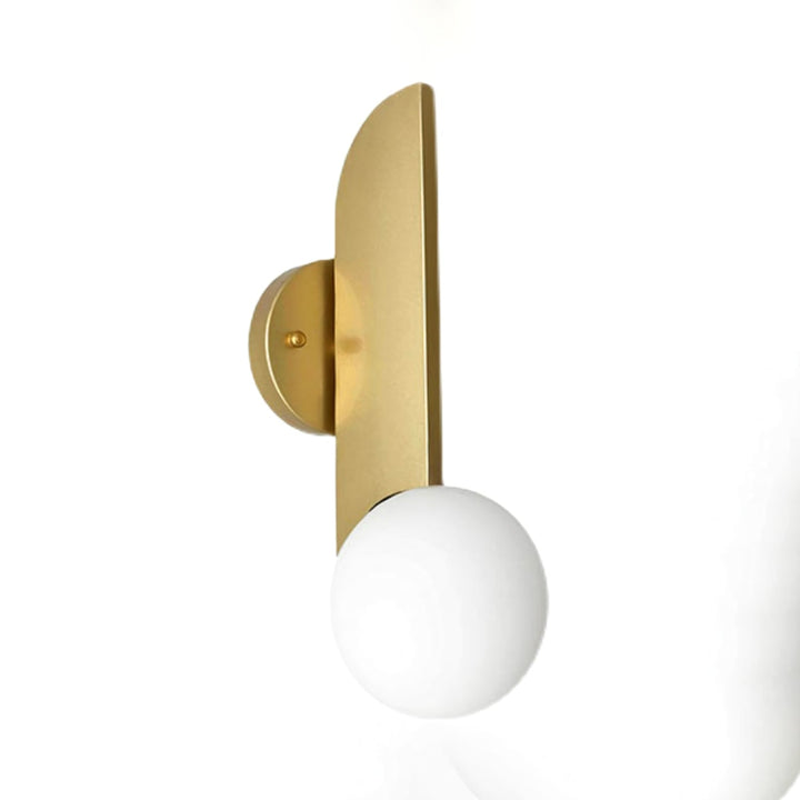 Lustra Applique Murale Globe en Verre Sculptural - Neutralighting