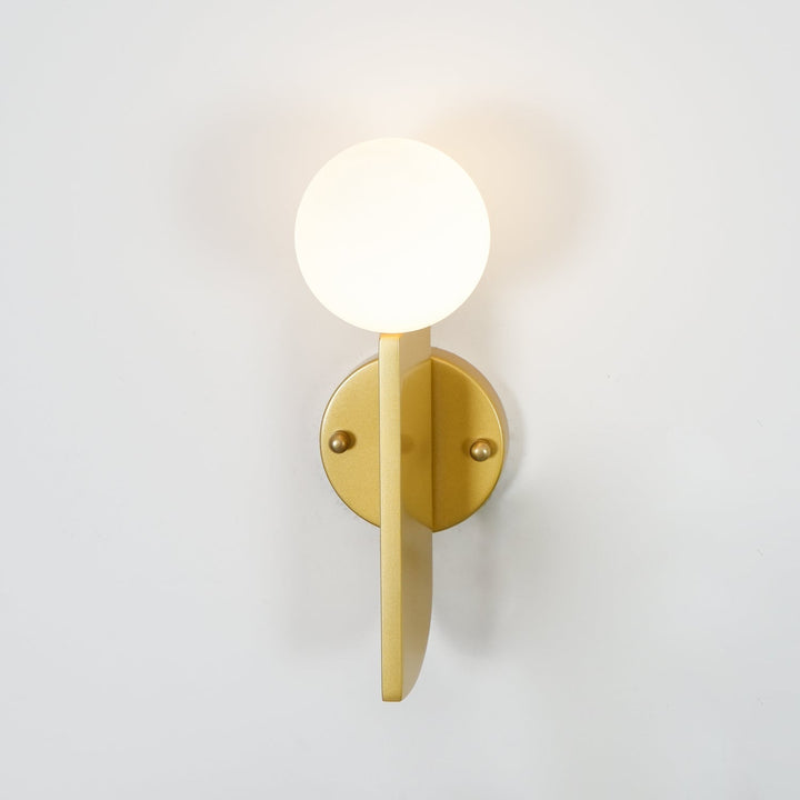 Lustra Applique Murale Globe en Verre Sculptural - Neutralighting
