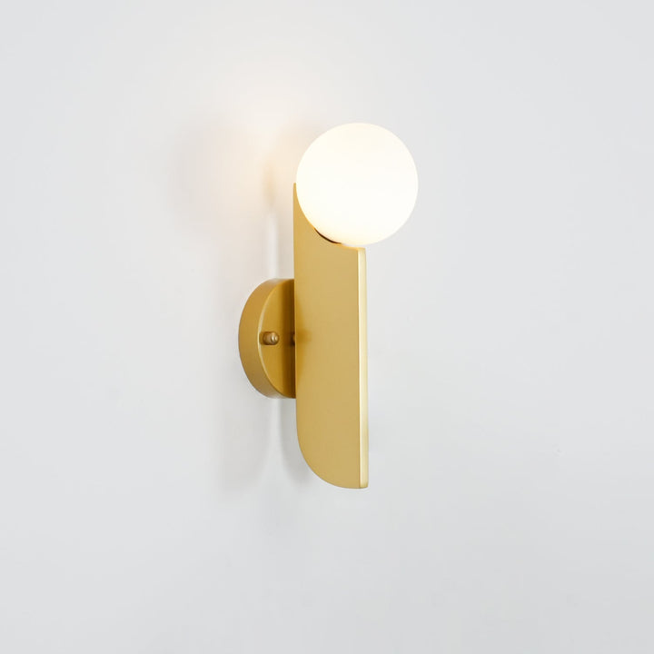 Lustra Applique Murale Globe en Verre Sculptural - Neutralighting