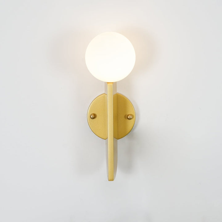 Lustra Applique Murale Globe en Verre Sculptural - Neutralighting